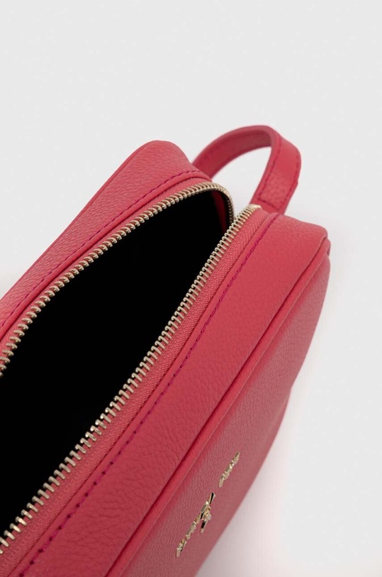 Kožená kabelka Patrizia Pepe CB8985.L001 růžová