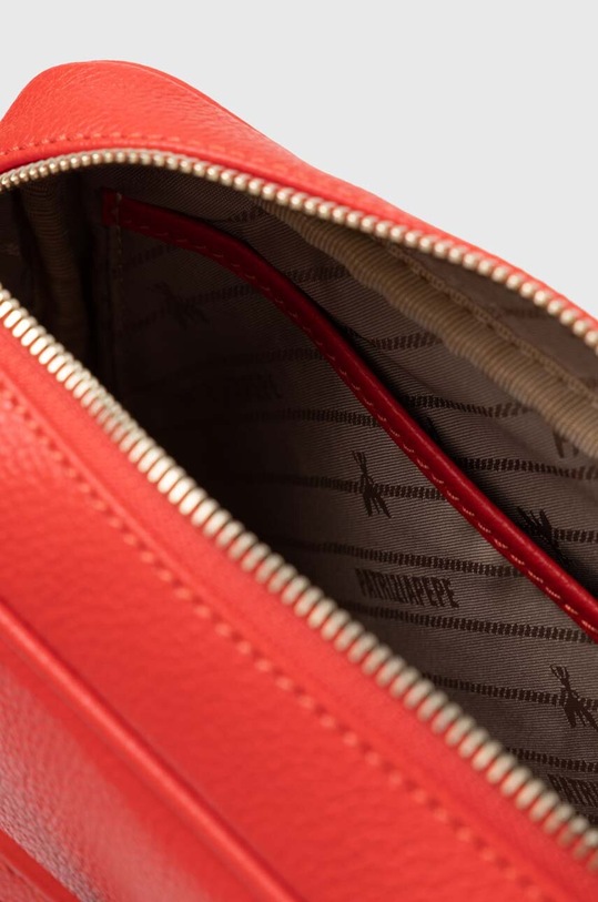 Kožená kabelka Patrizia Pepe CB8985.L001 červená