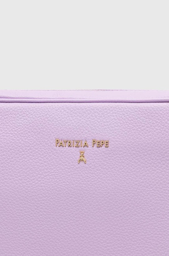 Аксесуари Шкіряна сумочка Patrizia Pepe CB8985.L001 фіолетовий