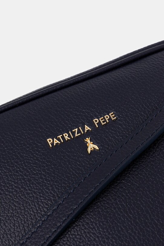 Patrizia Pepe torebka skórzana granatowy CB8985.L001