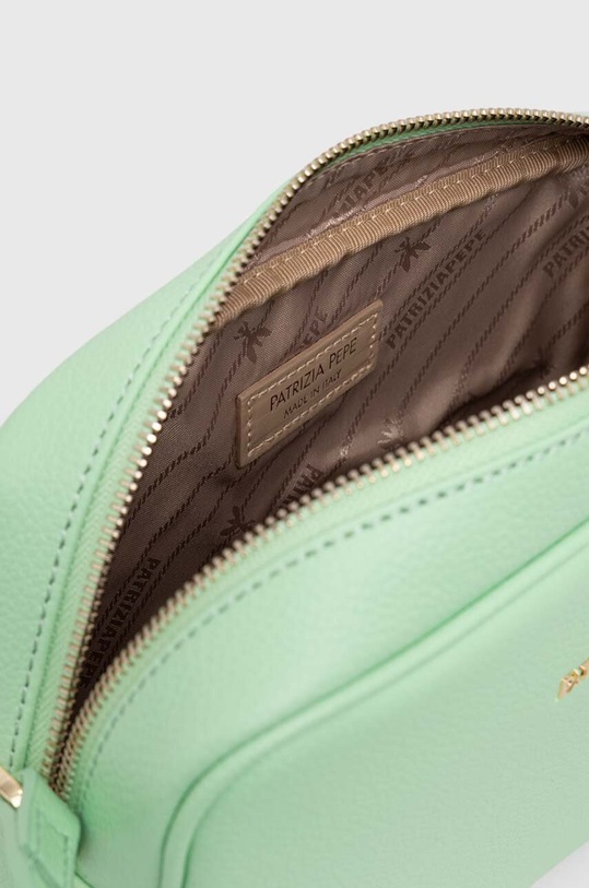 Шкіряна сумочка Patrizia Pepe CB8985.L001 зелений