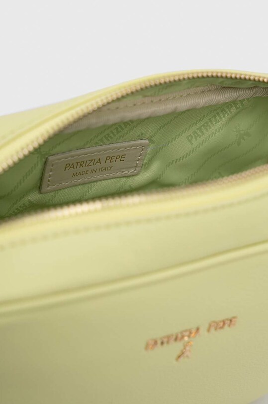 кожаная сумочка Patrizia Pepe CB8985.L001 зелёный