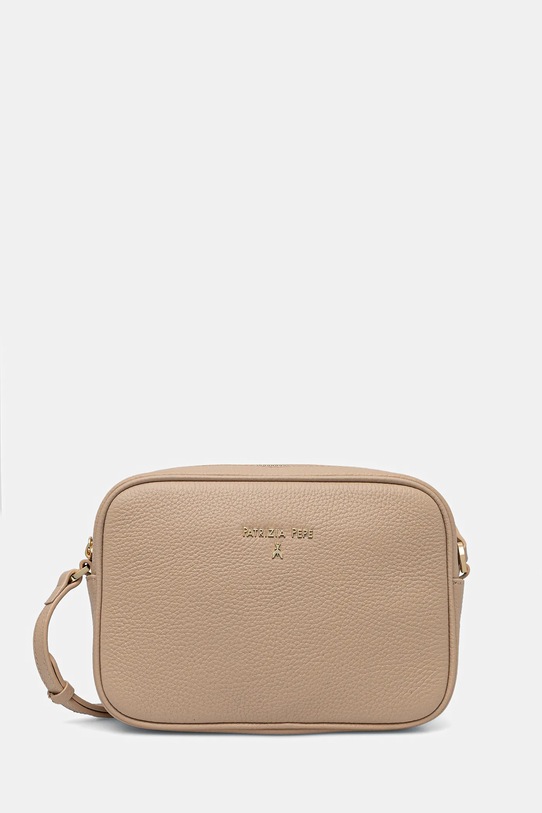 Patrizia Pepe borsa a mano in pelle beige CB8985.L001