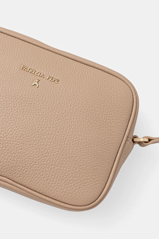 Patrizia Pepe borsa a mano in pelle beige CB8985.L001