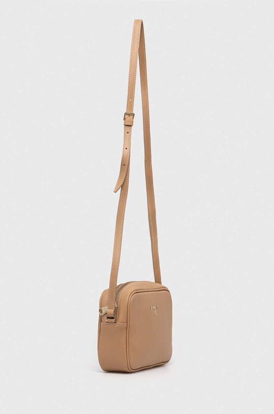 Шкіряна сумочка Patrizia Pepe CB8985.L001 бежевий SS25