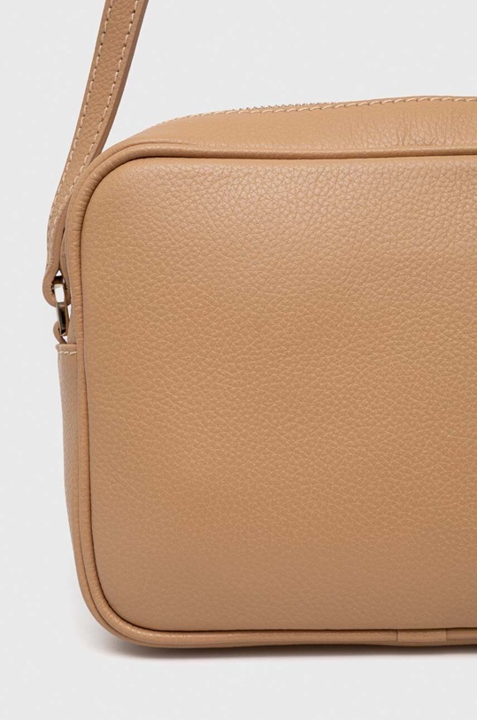 Patrizia Pepe torebka skórzana beżowy CB8985.L001