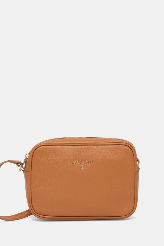 Patrizia Pepe poseta de piele maro CB8985.L001
