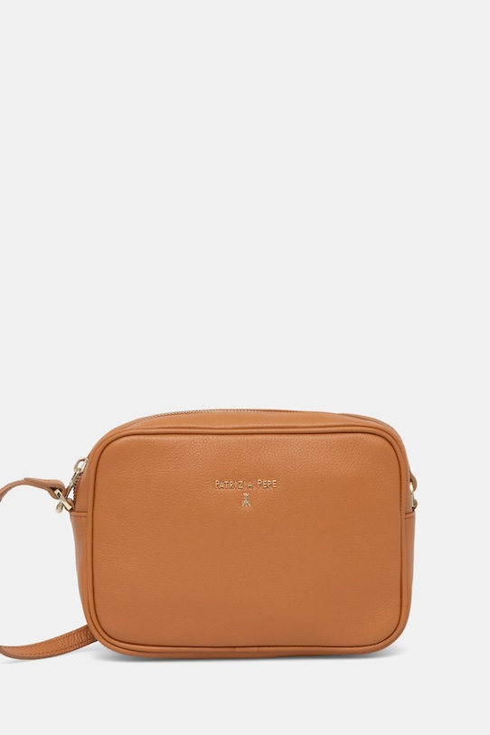 Patrizia Pepe poseta de piele maro CB8985.L001