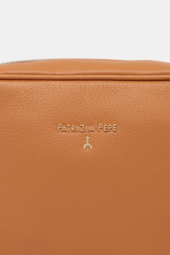 Patrizia Pepe poseta de piele maro CB8985.L001
