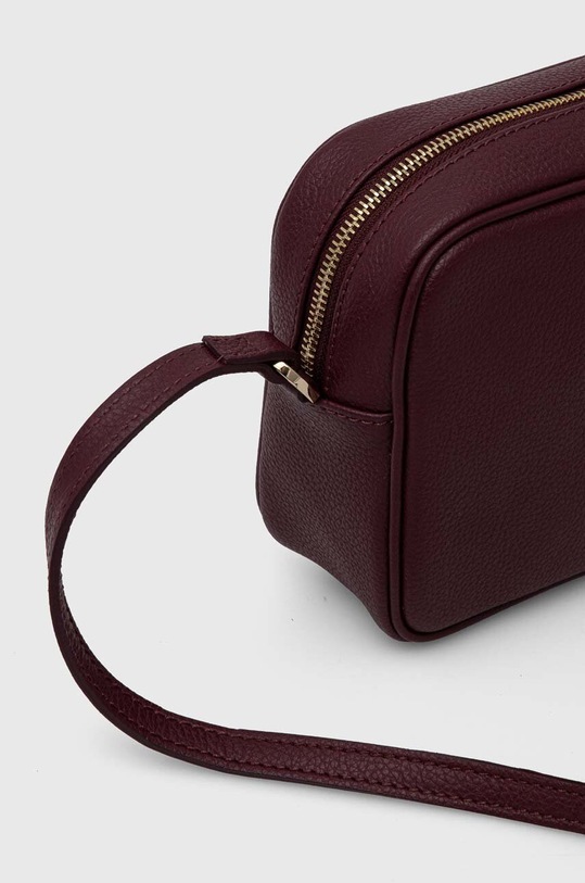 Doplnky Kožená kabelka Patrizia Pepe CB8985.L001 burgundské