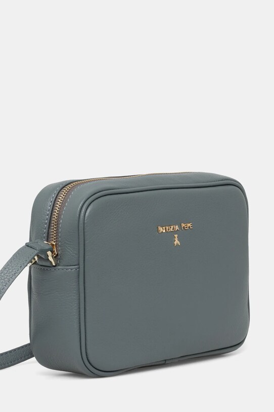 Patrizia Pepe poseta de piele CB8985.L001 verde SS25