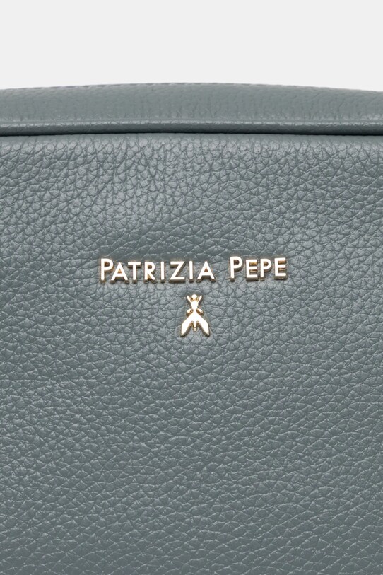 Patrizia Pepe poseta de piele verde CB8985.L001