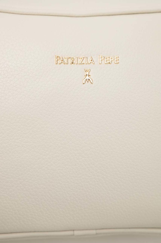 Akcesoria Patrizia Pepe torebka skórzana CB8985.L001 beżowy