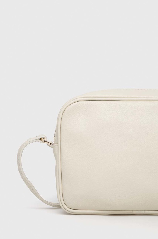 Patrizia Pepe torebka skórzana beżowy CB8985.L001