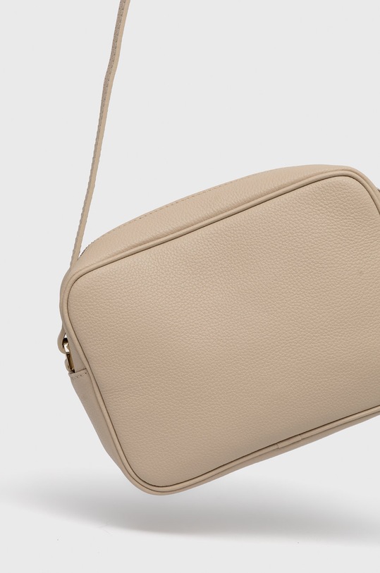 Patrizia Pepe Torebka skórzana CB8985.L001 beżowy SS25