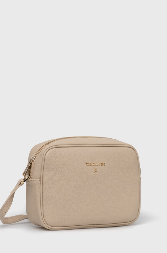 Akcesoria Patrizia Pepe Torebka skórzana CB8985.L001 beżowy