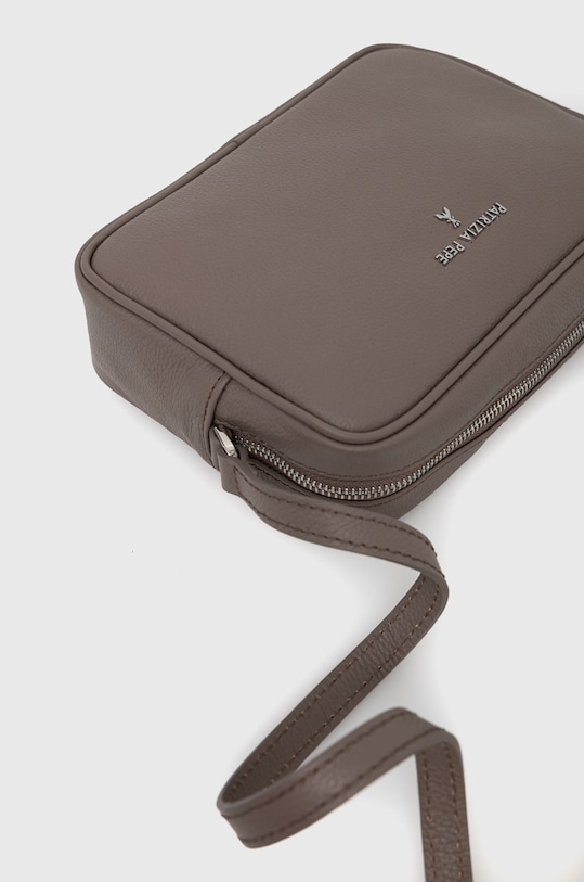 Patrizia Pepe poseta de piele maro CB8985.L001