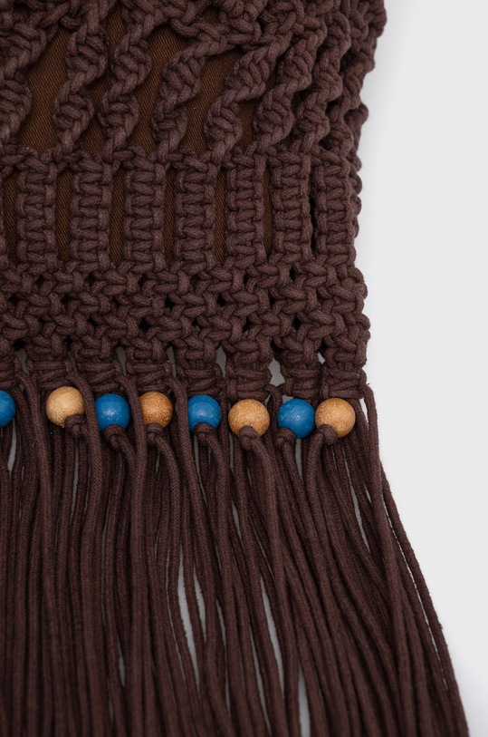 Torba Patrizia Pepe 2B0004.K029 smeđa