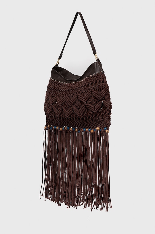 Torba Patrizia Pepe 2B0005.K029 smeđa SS22