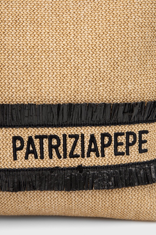 Akcesoria Patrizia Pepe torebka 2B0012.V004 beżowy