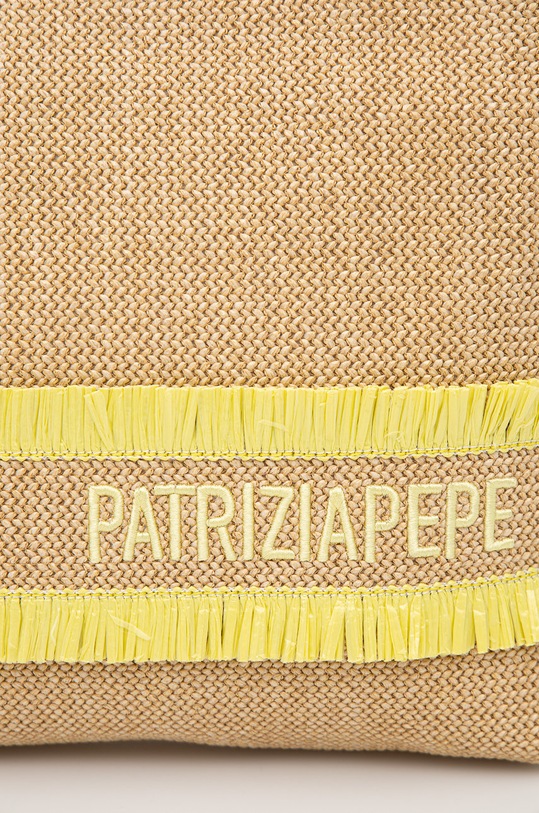 Doplňky Kabelka Patrizia Pepe 2B0012.V004 béžová