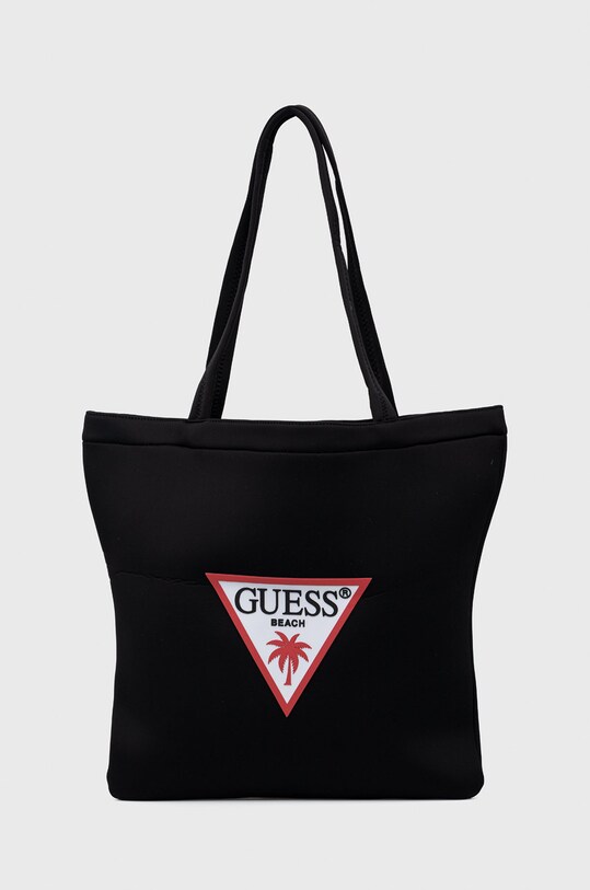 Чанта Guess щампа черен E2GZ06.KB2C0