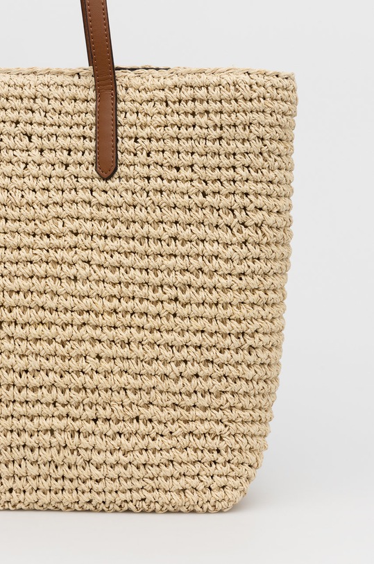 Αξεσουάρ Τσάντα Lauren Ralph Lauren 431818856001 μπεζ