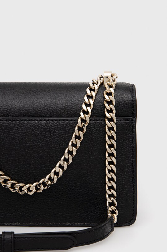 Шкіряна сумочка Dkny чорний R923HC81