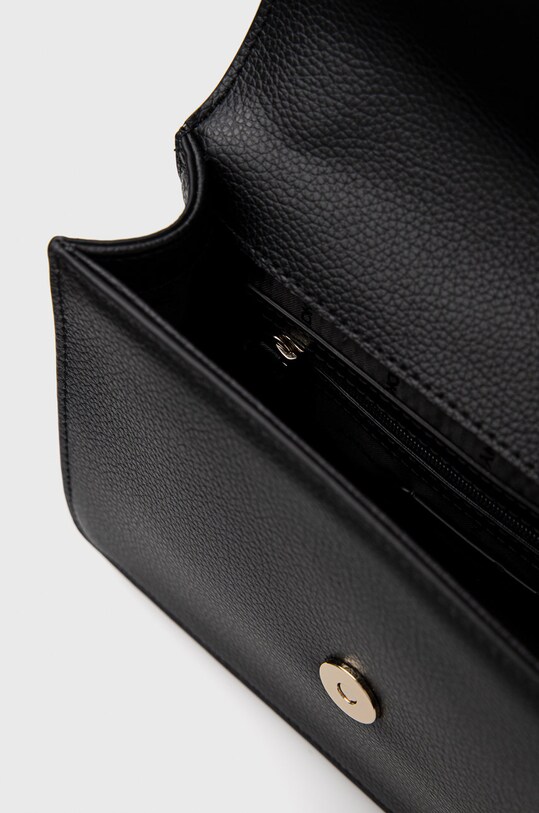 Шкіряна сумочка Dkny R923HC81 чорний