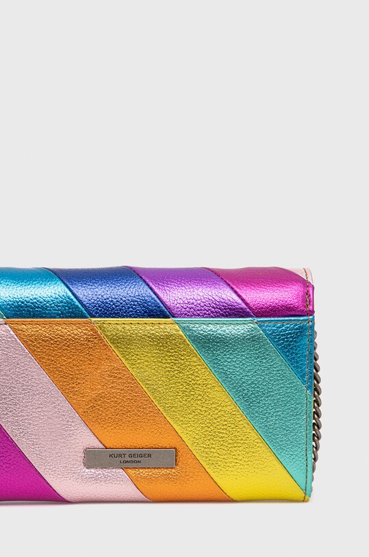 Doplňky Kožená psaníčko Kurt Geiger London 2548369109 vícebarevná