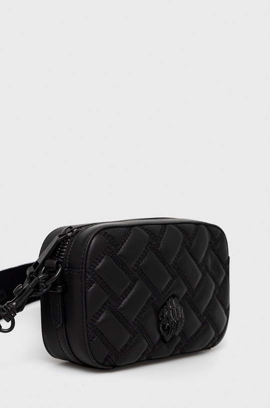 Kožená kabelka Kurt Geiger London 8894900109 černá SS22