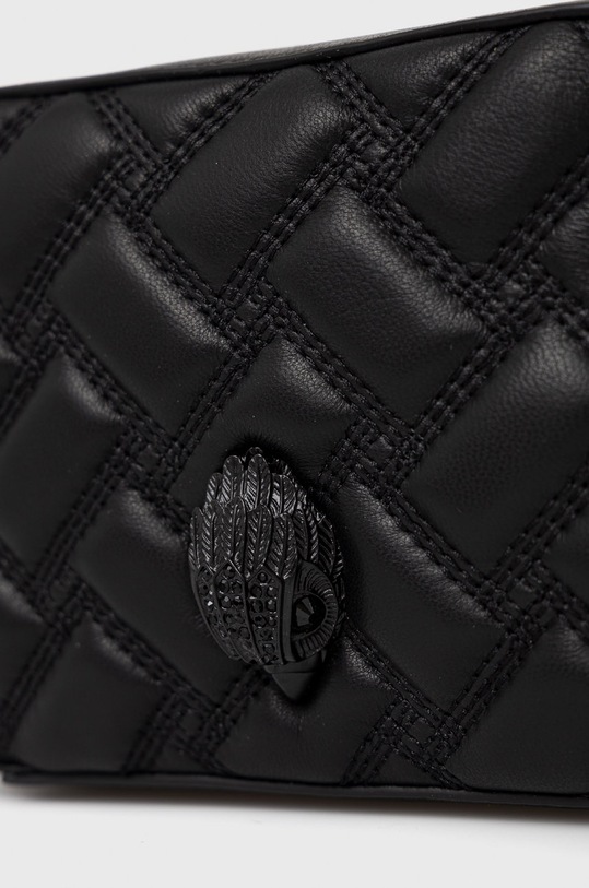 Kožená kabelka Kurt Geiger London černá 8894900109