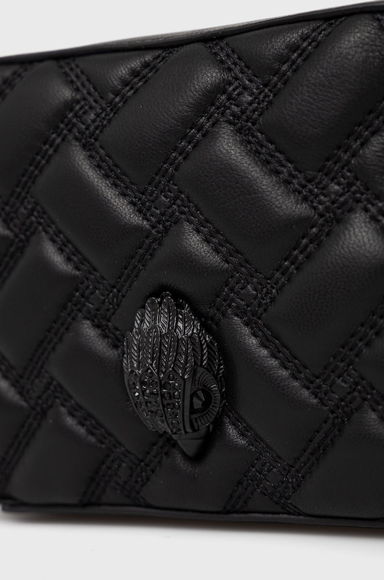 Kožená kabelka Kurt Geiger London černá 8894900109