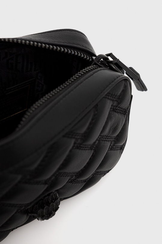 Kožená kabelka Kurt Geiger London 8894900109 černá