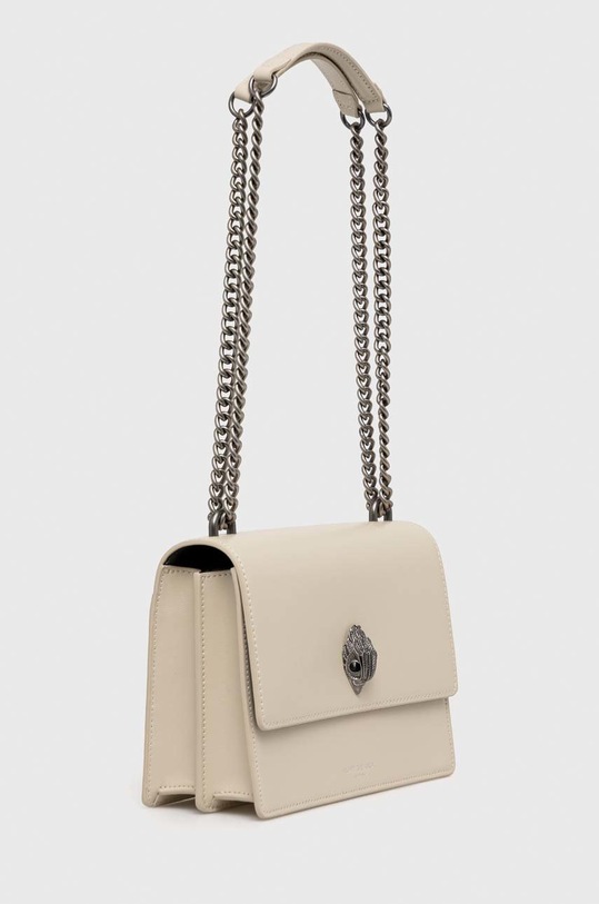 Kurt Geiger London torebka skórzana 2888541109 beżowy AA00