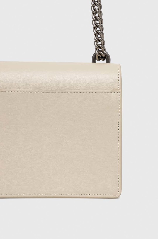 Kurt Geiger London torebka skórzana beżowy 2888541109