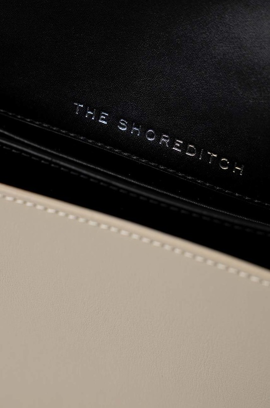 Kurt Geiger London torebka skórzana 2888541109 beżowy