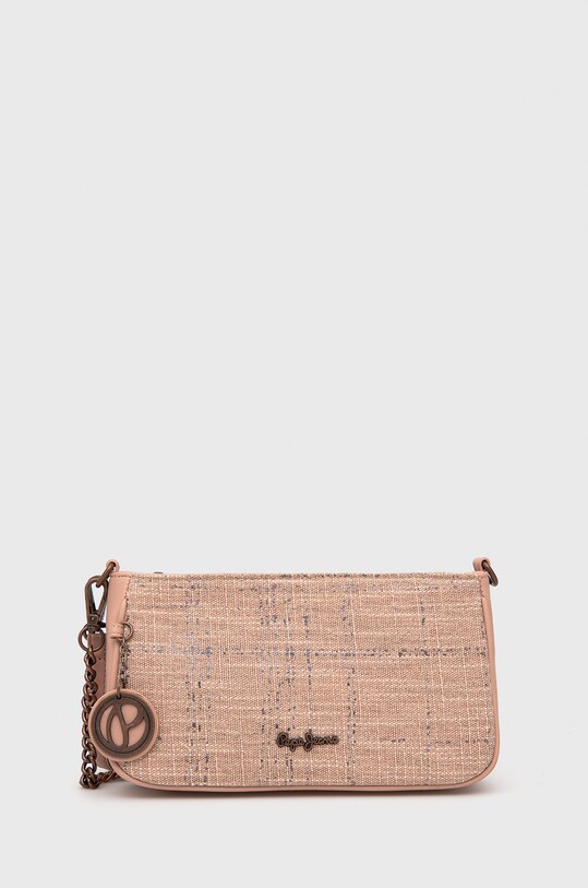 Kabelka Pepe Jeans Zula Shoulder Bag textilní růžová PL031310.325