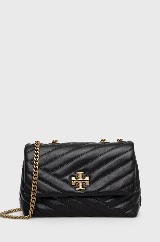 Tory Burch poseta de piele nu incape in A4 negru 90452.001