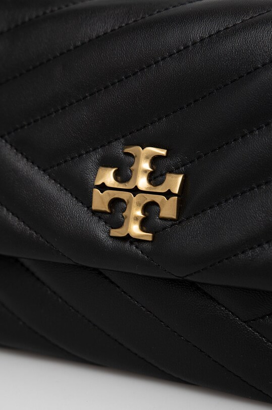 Accesorii Tory Burch poseta de piele 90452.001 negru