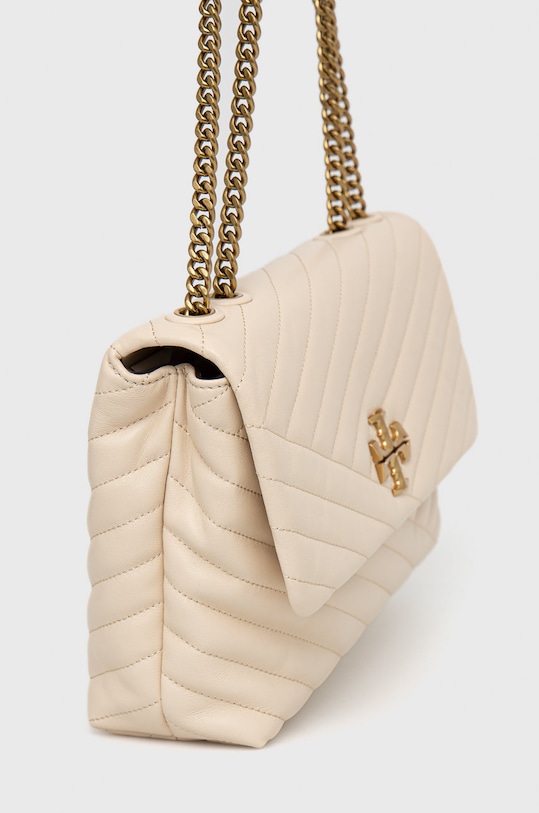 Tory Burch torebka skórzana 90446.122 beżowy SS22