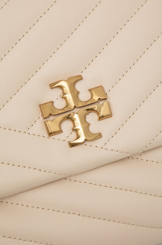 Akcesoria Tory Burch torebka skórzana 90446.122 beżowy