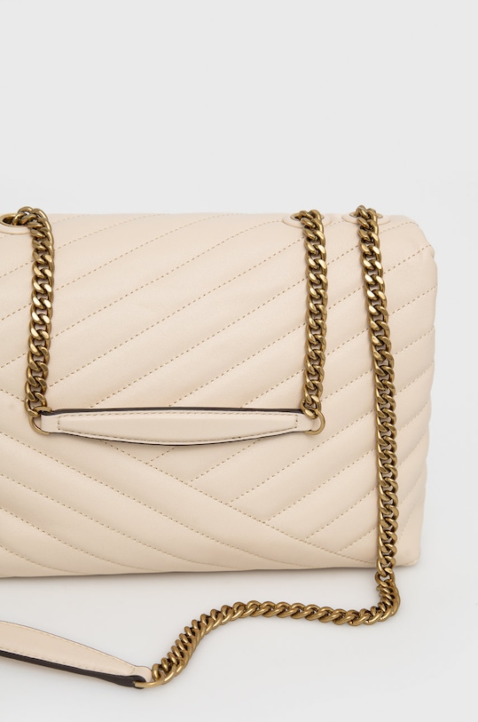 Tory Burch torebka skórzana beżowy 90446.122