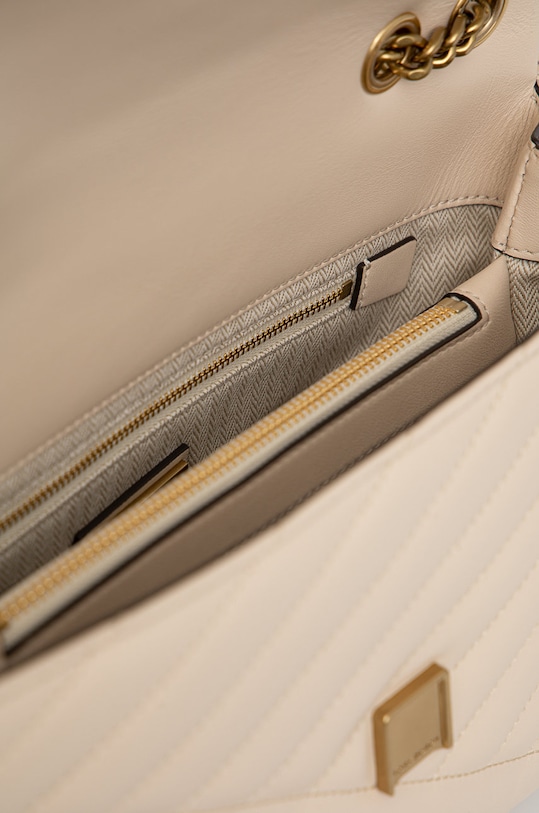 Tory Burch torebka skórzana 90446.122 beżowy