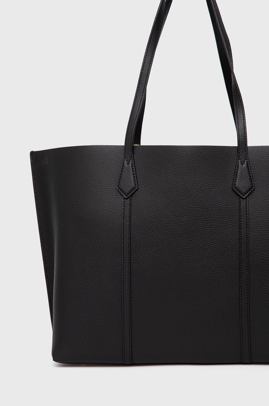 Akcesoria Tory Burch torebka skórzana Perry Triple-Compartment 81932.001 czarny