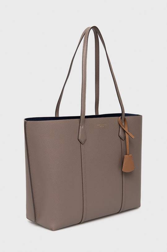 Tory Burch poseta de piele 81932.093 maro SS22