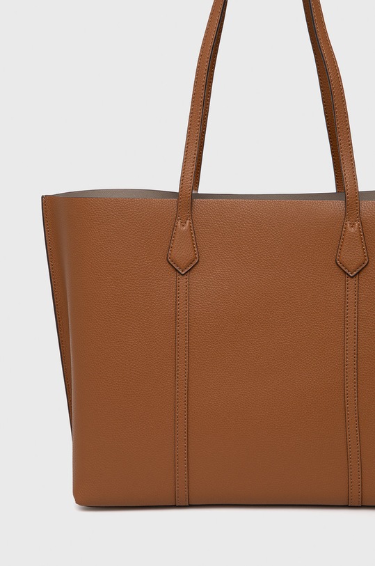 Akcesoria Tory Burch torebka skórzana PERRY 81932.905 brązowy