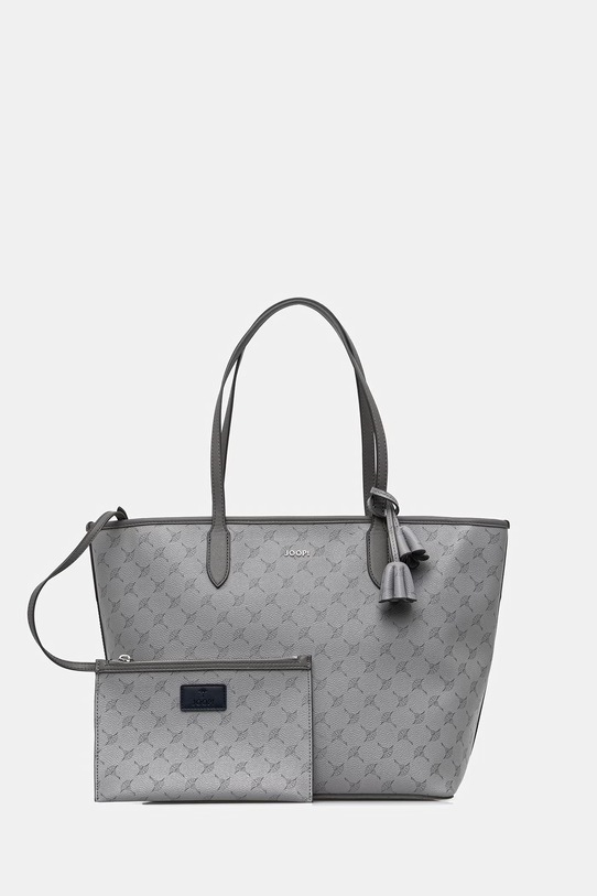 Joop! torebka mieści A4 szary 4140006140