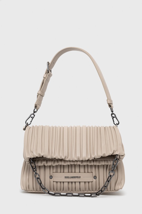 Karl Lagerfeld Torebka 220W3009 mieści A4 beżowy 220W3009