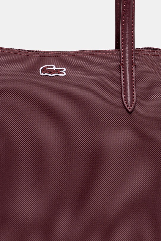 Lacoste handbag maroon NF2037PO